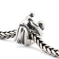 Charm Trollbeads Donna in Argento TAGBE-50019 - TAGBE-50019